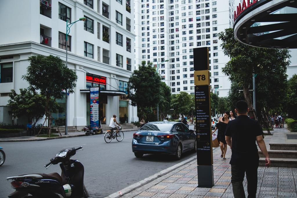 Full House Times City Hanoi Eksteriør billede