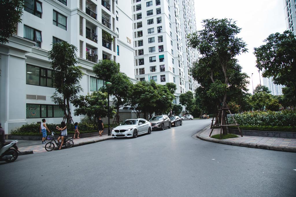 Full House Times City Hanoi Eksteriør billede