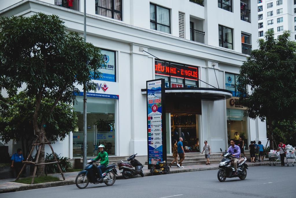 Full House Times City Hanoi Eksteriør billede