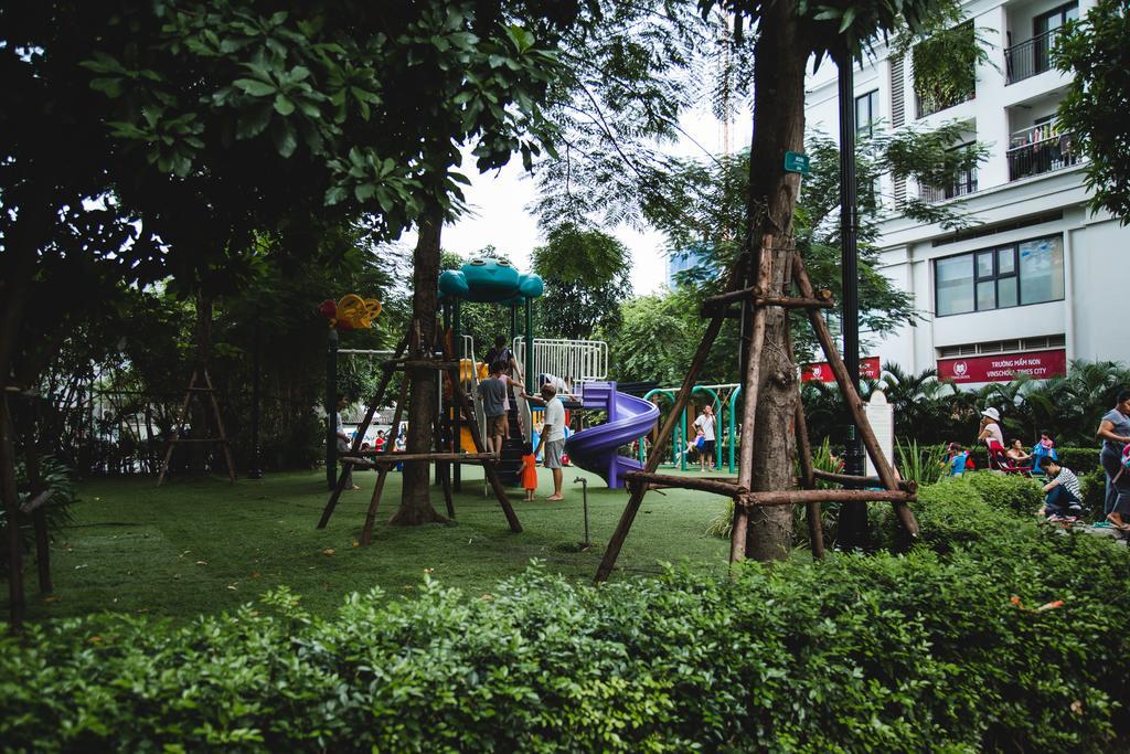 Full House Times City Hanoi Eksteriør billede