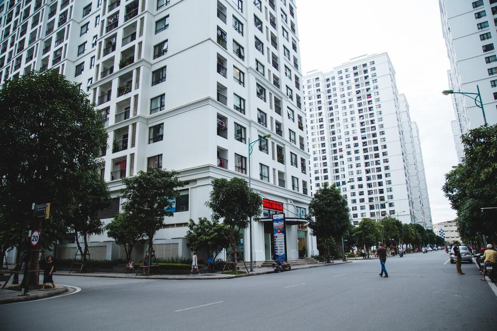 Full House Times City Hanoi Eksteriør billede